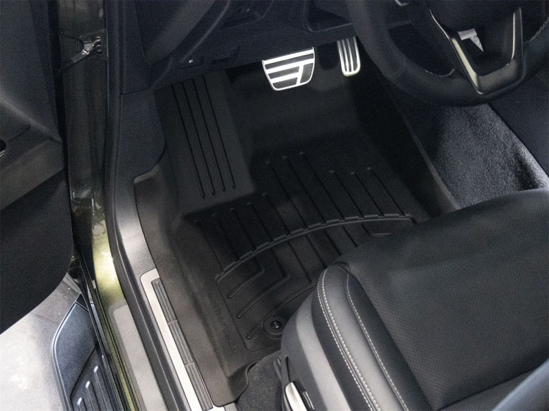WeatherTech 22-25 Lexus LX 600 1st Row Front FloorLiner HP - Black
