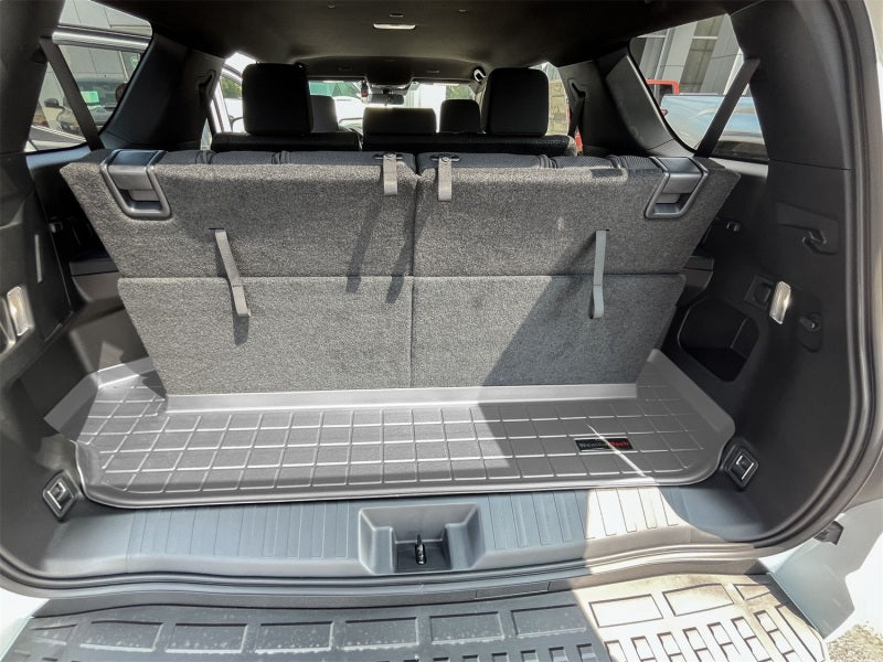 WeatherTech 25-26 Toyota 4Runner Behind 2nd Row Cargo Liners - Grey