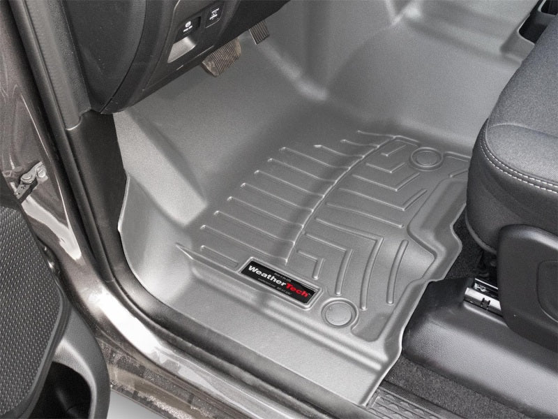WeatherTech 25-25 Dodge Ram Truck 1500 1st Row Front FloorLiner-Over The Hump - Grey