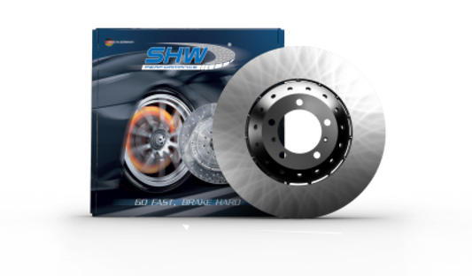 SHW 20-25 Audi SQ7/SQ8 Hybrid Front Left Smooth Lightweight Brake Rotor (4M0615301BM)