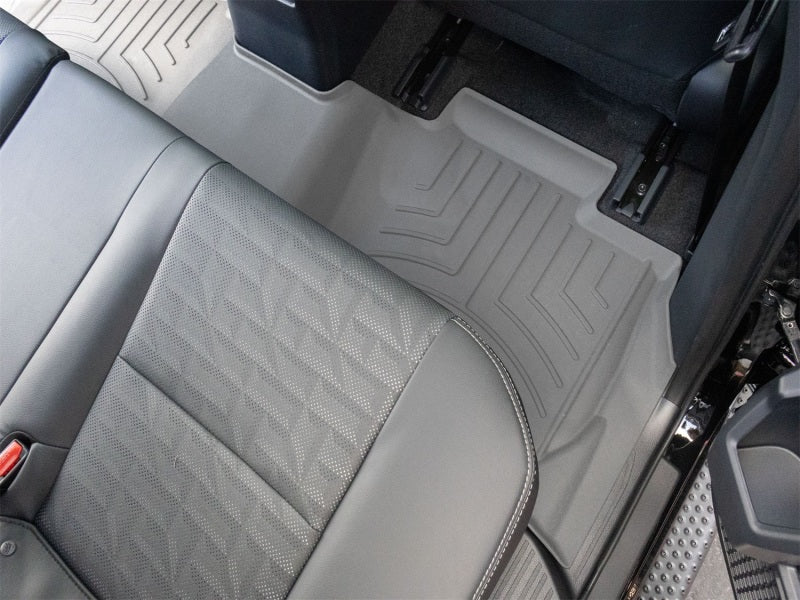 WeatherTech 25-26 Toyota 4Runner 2nd Row Rear FloorLiner HP - Grey