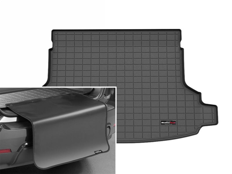 WeatherTech 25-25 Subaru Forester Behind Seating w/Bumper Protector Cargo Liner - Black
