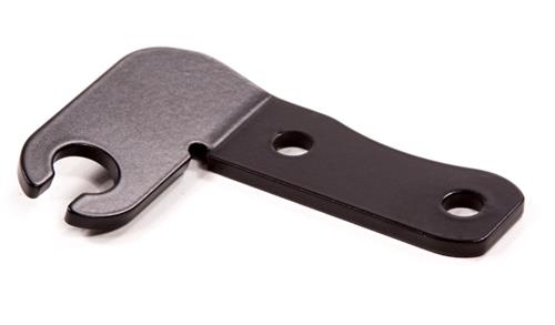 Innovative 05-12 Lotus Elise K-Series Black Steel Throttle Cable Bracket