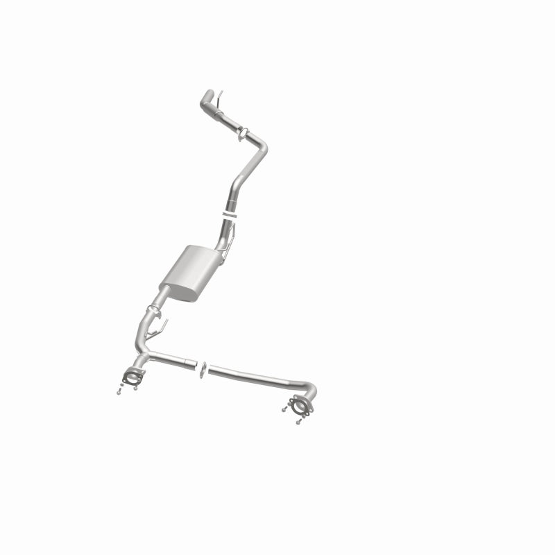 MagnaFlow BRE Exhaust Kit 05-12 Nissan Pathfinder