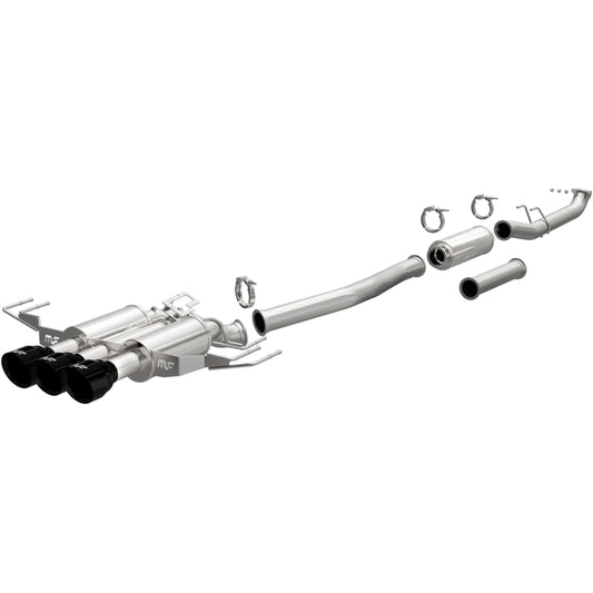 MagnaFlow 24-25 Acura Integra Type S SPEQ Series Cat-Back Exhaust System w/ Black Chrome Tips