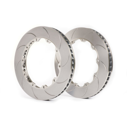 GiroDisc Porsche 991 Cup/GT4 Clubsport Slotted Rear Rings (For PFC/Porsche Hats)