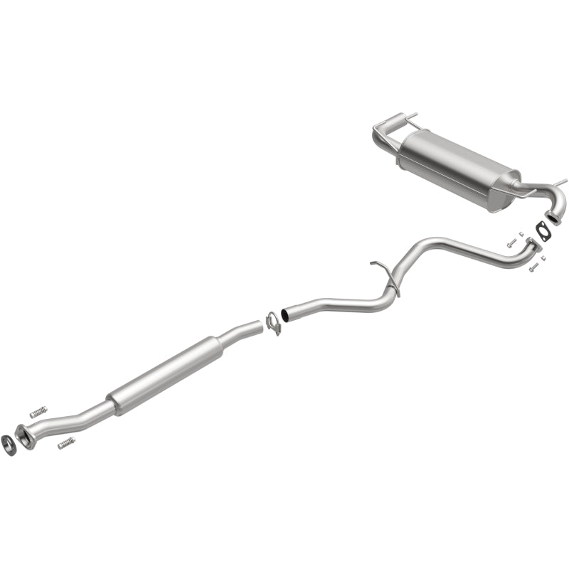 MagnaFlow BRE Exhaust Kit 08-11 Subaru Impreza Outback Sport