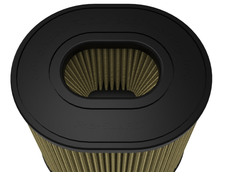 aFe Magnum FORCE Intake Air Filter w/Pro GUARD 7 4-1/2IN F x(8x6-1/2)IN B x(6-3/4x5-1/2)IN T x8IN
