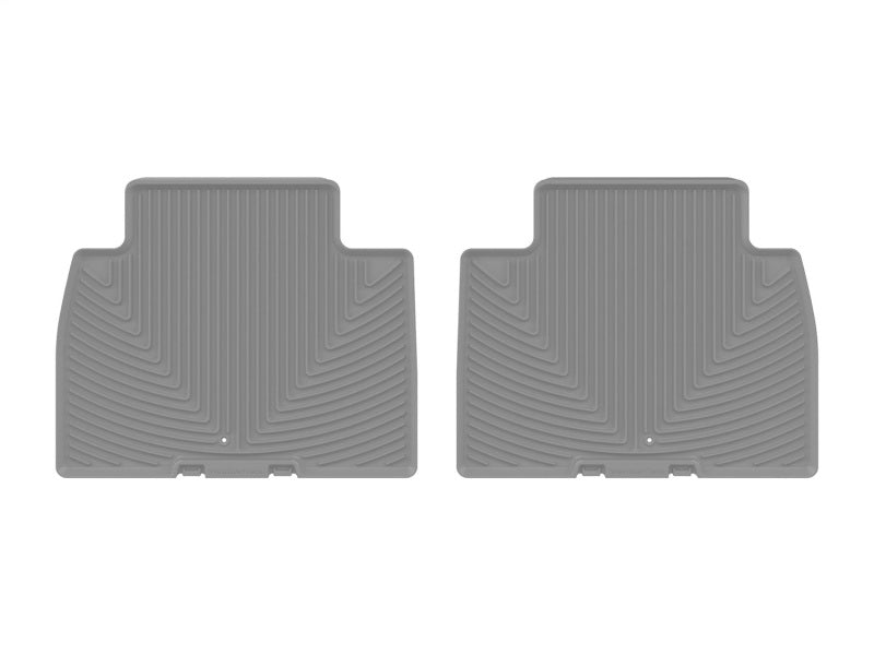 WeatherTech 2026 Hyundai Palisade Rear All Weather Floor Mats - Grey