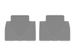 WeatherTech 2026 Hyundai Palisade Rear All Weather Floor Mats - Grey