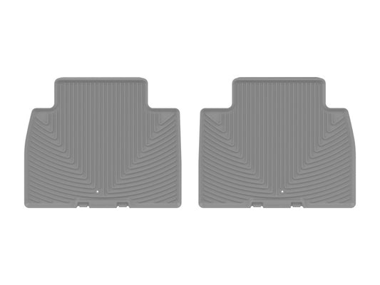 WeatherTech 2026 Hyundai Palisade Rear All Weather Floor Mats - Grey
