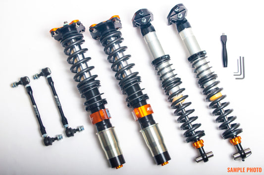 AST Suspension 97-06 BMW 325xi (E46) 5100 Series Coilovers (Inverted)