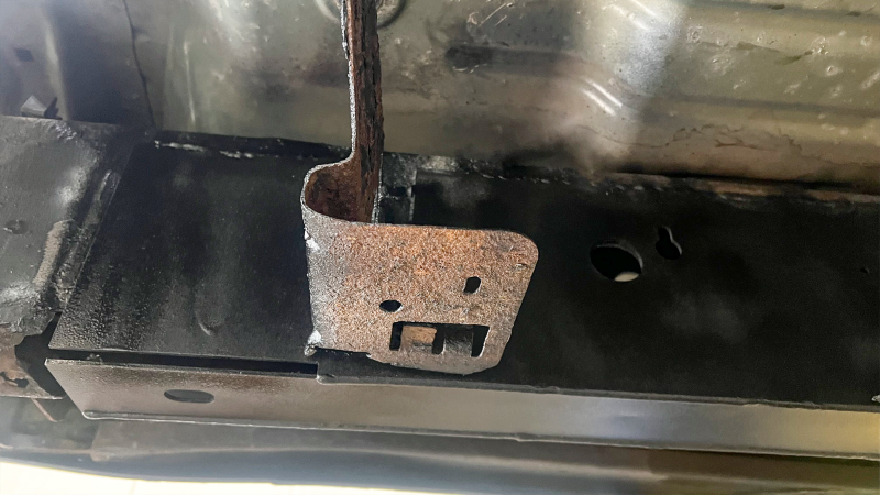 Rust Buster 2007-2013 Chevy Silverado/GMC Sierra Center Frame Repair Kit - Left