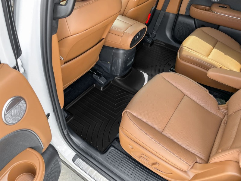 WeatherTech 2026 Hyundai Palisade Rear FloorLiner - Black