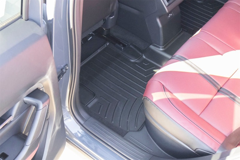 WeatherTech 25-26 Mazda CX-50 Hybrid 2nd Row Rear FloorLiner - Black