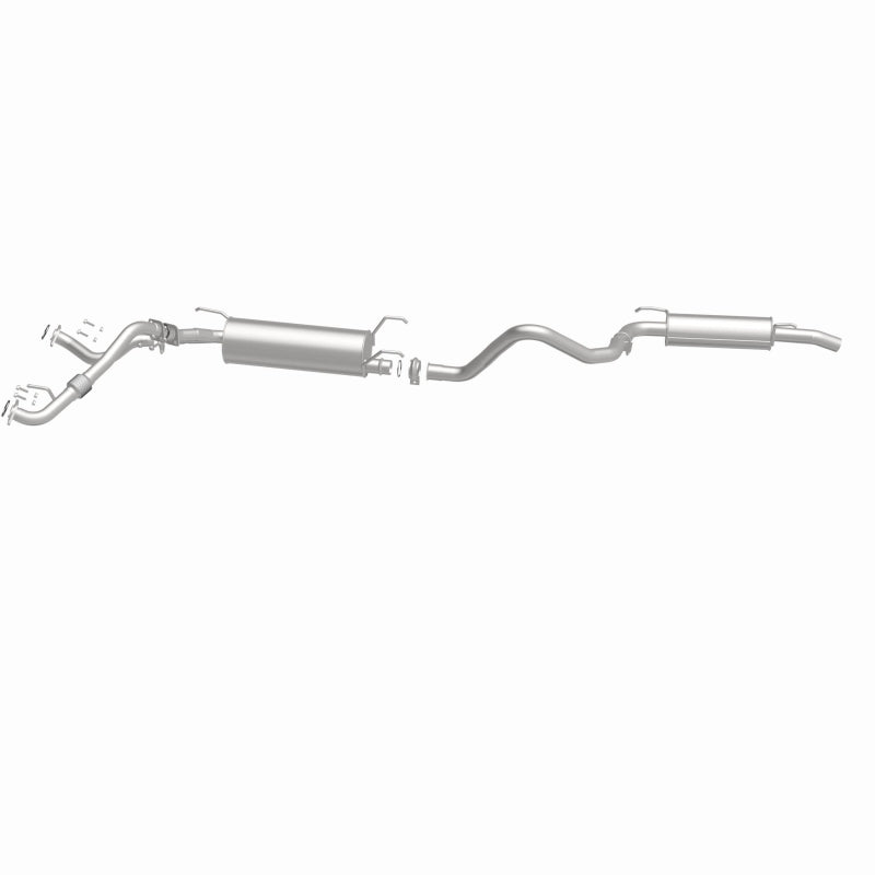 MagnaFlow BRE Exhaust Kit 98-07 LX470 Land Cruiser 4.7L