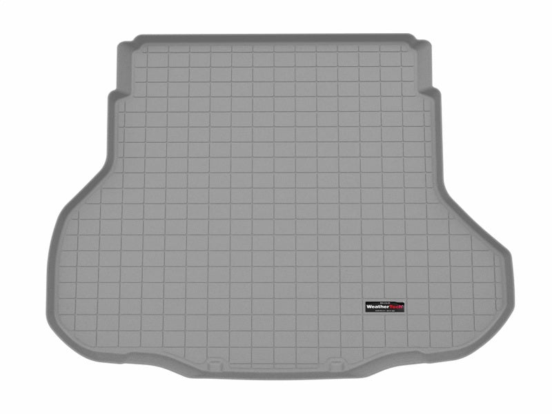 WeatherTech 25-25 Kia K4 Trunk Cargo Liners - Grey