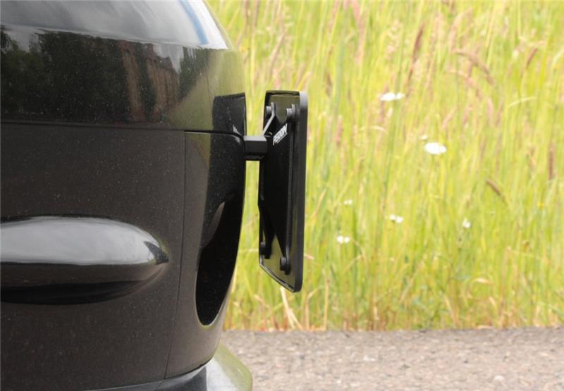 PERRIN 02-07 Subaru WRX/Impreza & 04-07 STi License Plate Relocation Kit