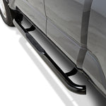 Westin 24-26 Toyota Tacoma Xtra Cab E-Series 3 Nerf Step Bars Black