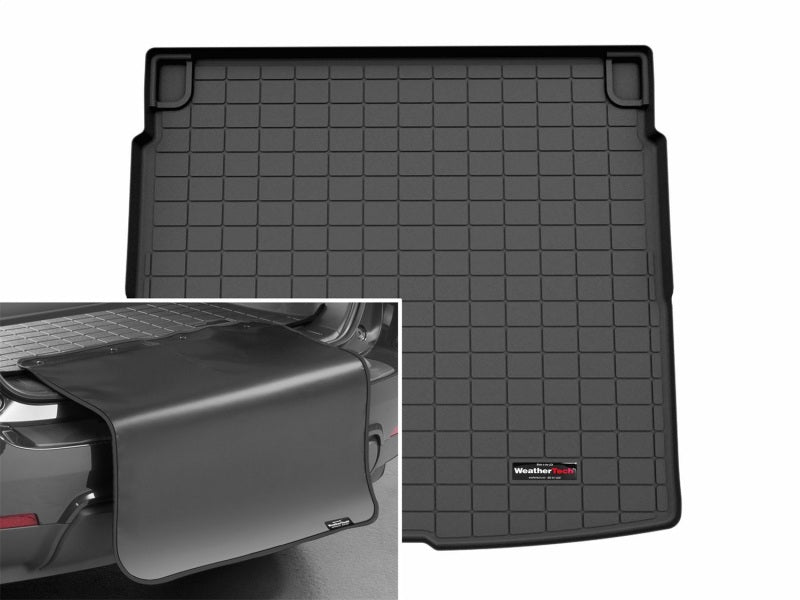WeatherTech 25-25 Audi Q5 Trunk Cargo Liner w/Bumper Protector - Black