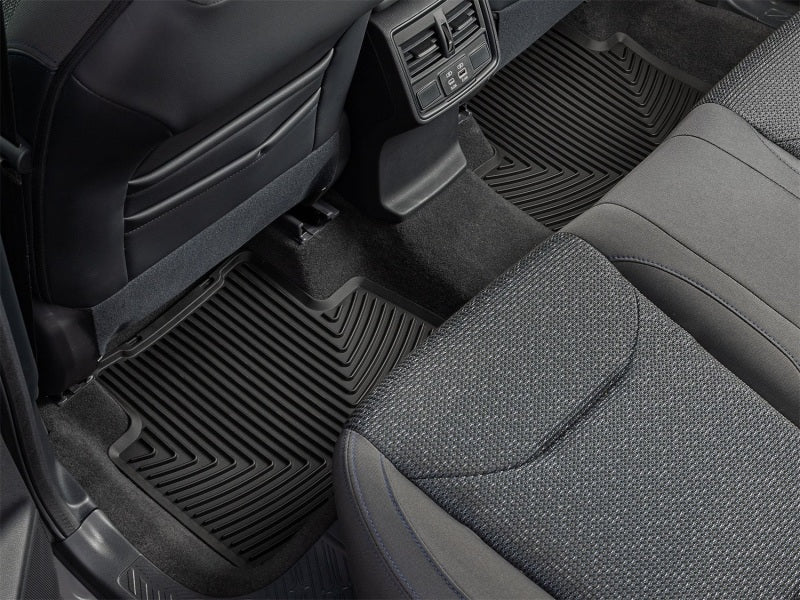 WeatherTech 25-26 Subaru Forester 2nd Row Rear All-Weather Floor Mats - Black