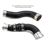 Mishimoto 2024+ Toyota Tacoma Intercooler Pipe Kit - Black