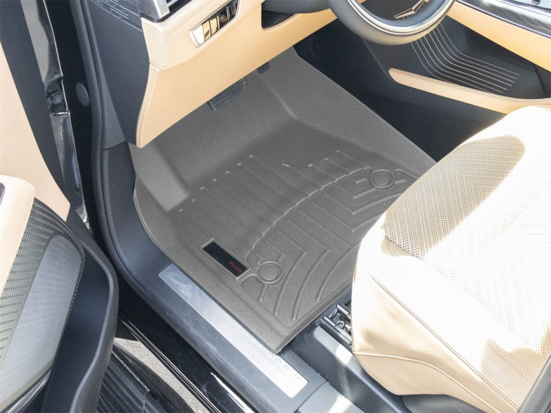WeatherTech 25-26 Cadillac Escalade IQ 1st Row Front FloorLiner - Grey