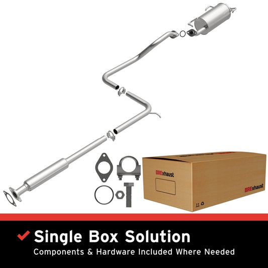 MagnaFlow BRE Exhaust Kit 96-99 Nissan 200SX Sentra 1.6L