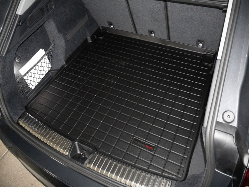WeatherTech 25-25 Audi Q5 Trunk Cargo Liners - Black