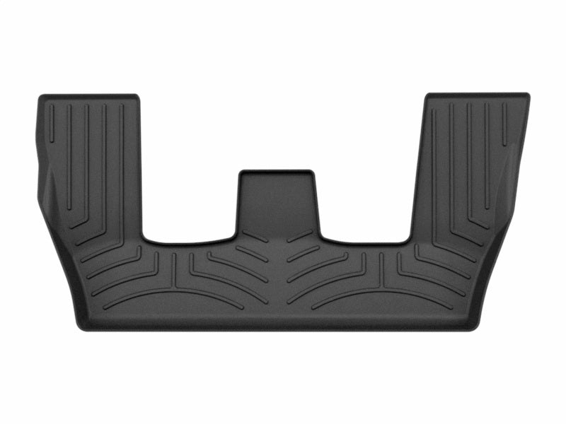 WeatherTech 17-25 Audi Q7 2nd Row Rear FloorLiner HP - Black