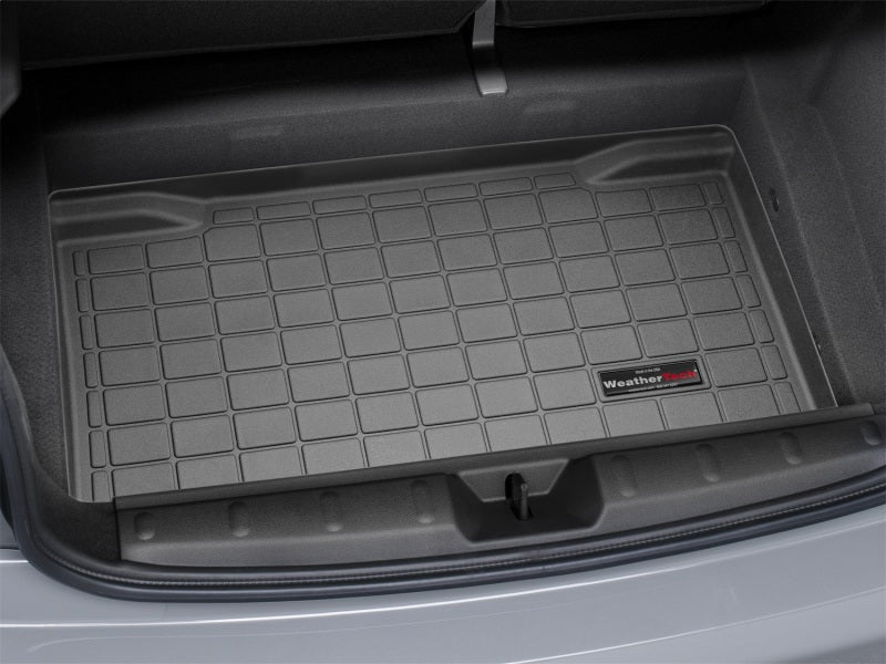 WeatherTech 25-25 MINI Hardtop 2 door Behind 3rd Row Cargo Liner w/Bumper Protector - Black