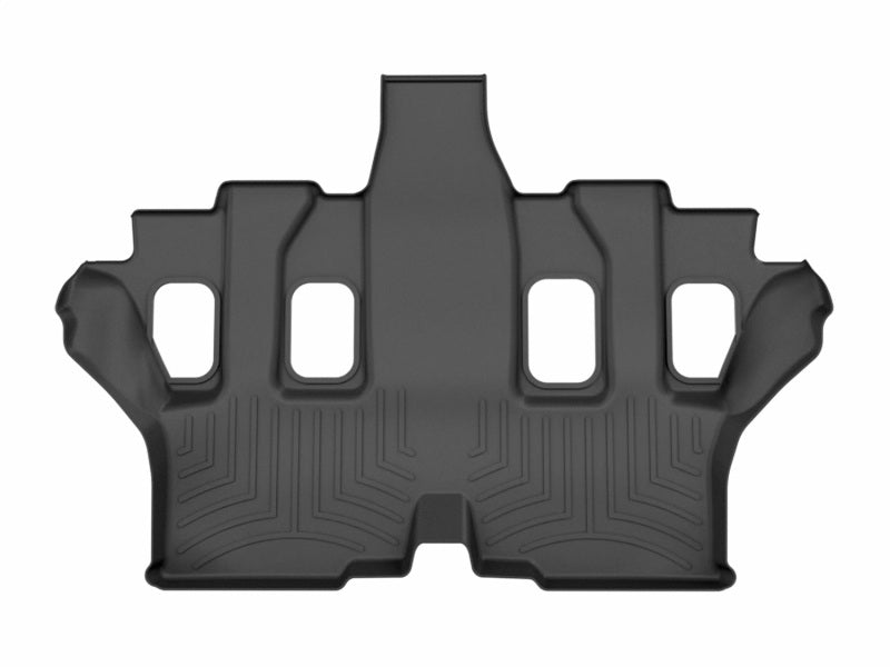 WeatherTech 25-25 Lexus LX Hybrid 3rd Row Rear FloorLiner - Black