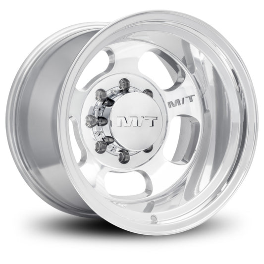 Mickey Thompson Canyon 17x12in - 8x6.5 BP - 4.25in BS - Polished Wheel - 277002