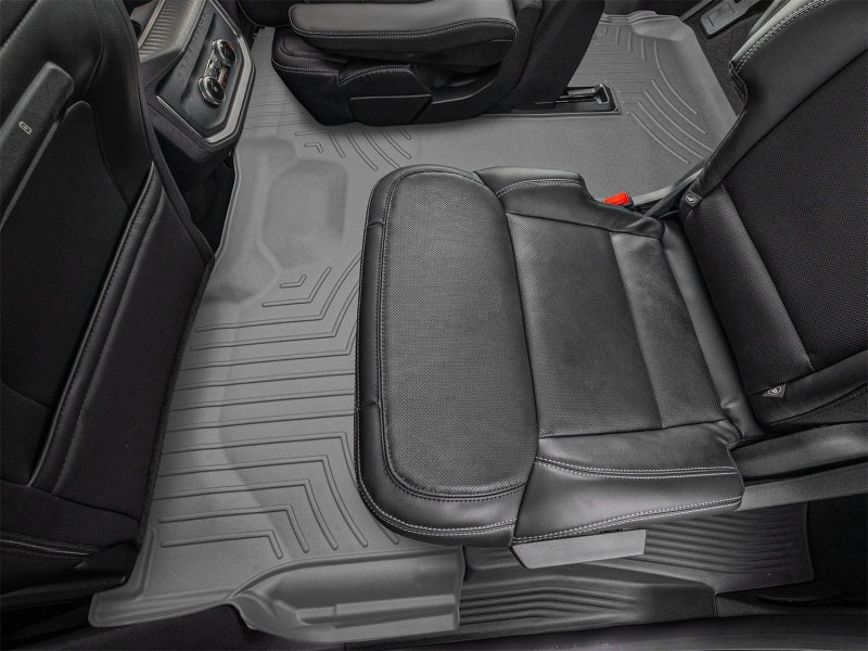 WeatherTech 25-26 Ford Expedition 2nd & 3rd Row Rear FloorLiner - Grey