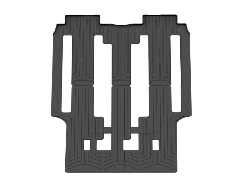WeatherTech 25-26 Kia Carnival Hybrid 2nd & 3rd Row Rear FloorLiner - Black