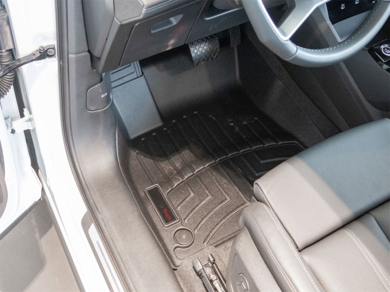 WeatherTech 25-25 Audi Q6 e-tron 1st Row Front FloorLiner - Black