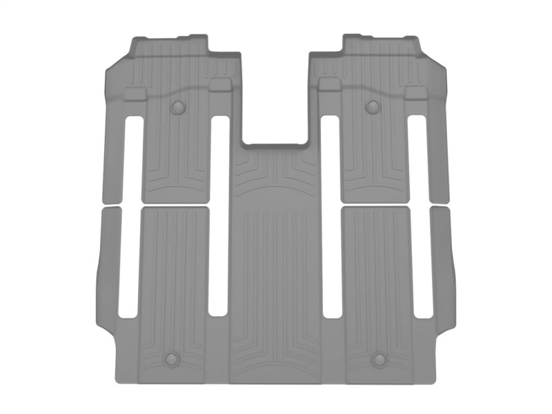 WeatherTech 25-26 Toyota Sienna 2nd & 3rd Row Rear FloorLiner - Grey