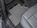 WeatherTech 18-25 Audi Q5 2nd Row Rear All-Weather Floor Mats - Grey