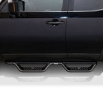 Westin 24-26 Toyota Land Cruiser Outlaw Drop Nerf Step Bars Textured Black
