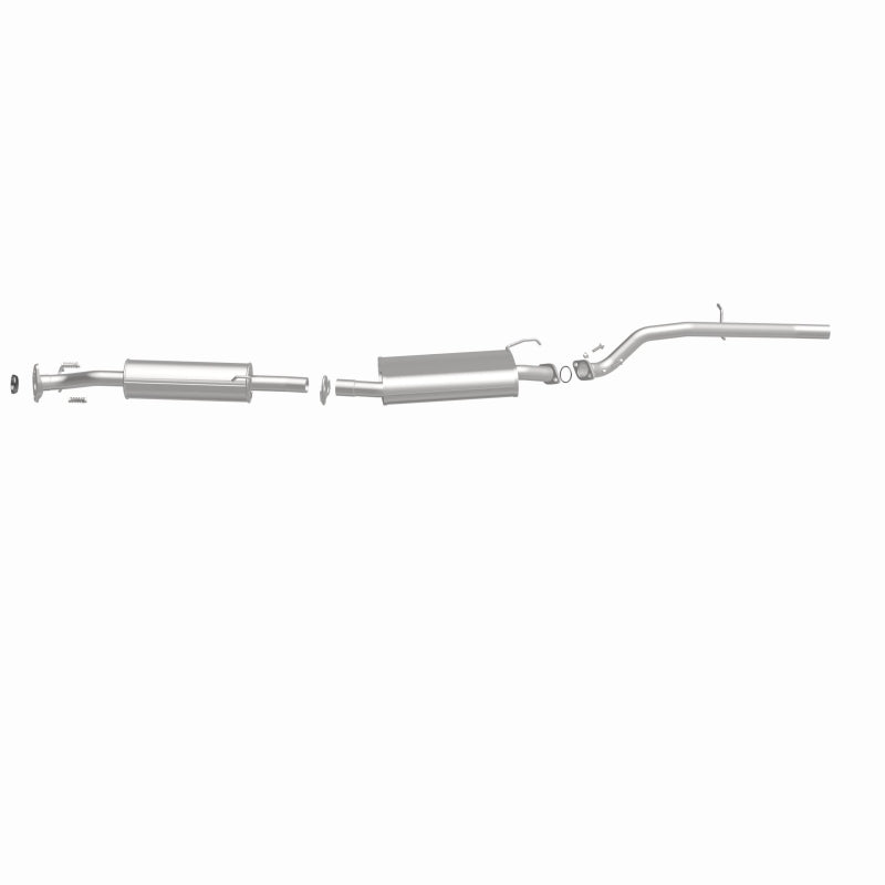 MagnaFlow BRE Exhaust Kit 03-11 Honda Element 2.4L