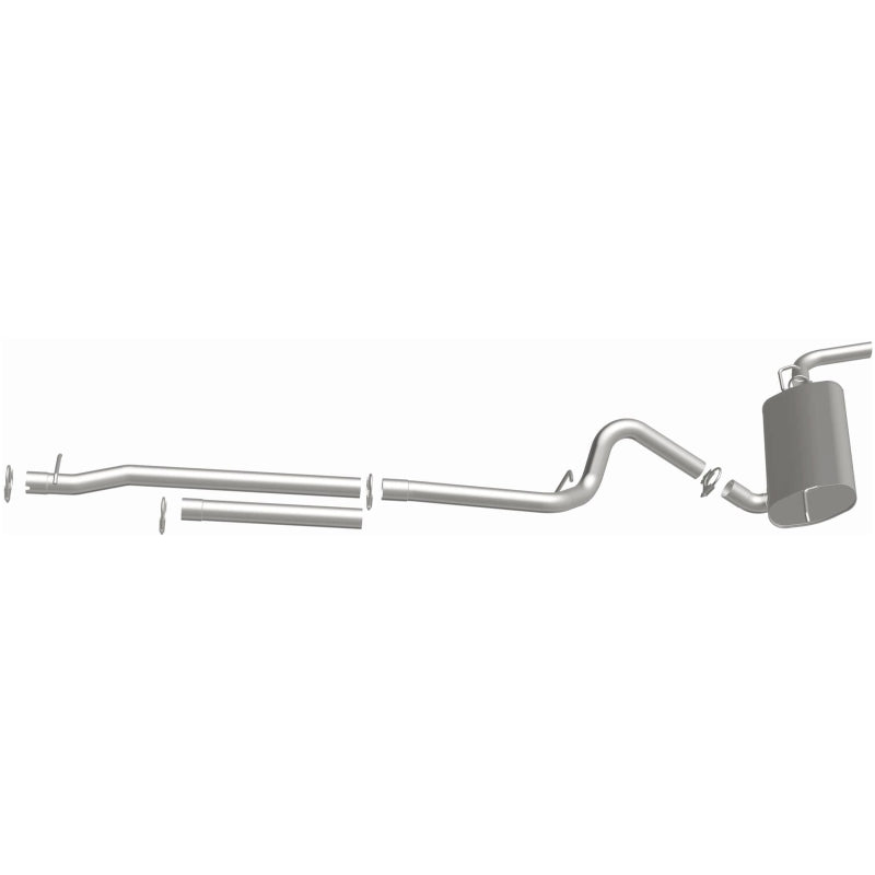 MagnaFlow BRE Exhaust Kit 07-11 Jeep Wrangler 3.8L