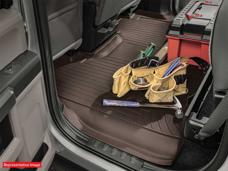 WeatherTech 25-26 Cadillac Escalade IQ 1st Row Front FloorLiner - Grey