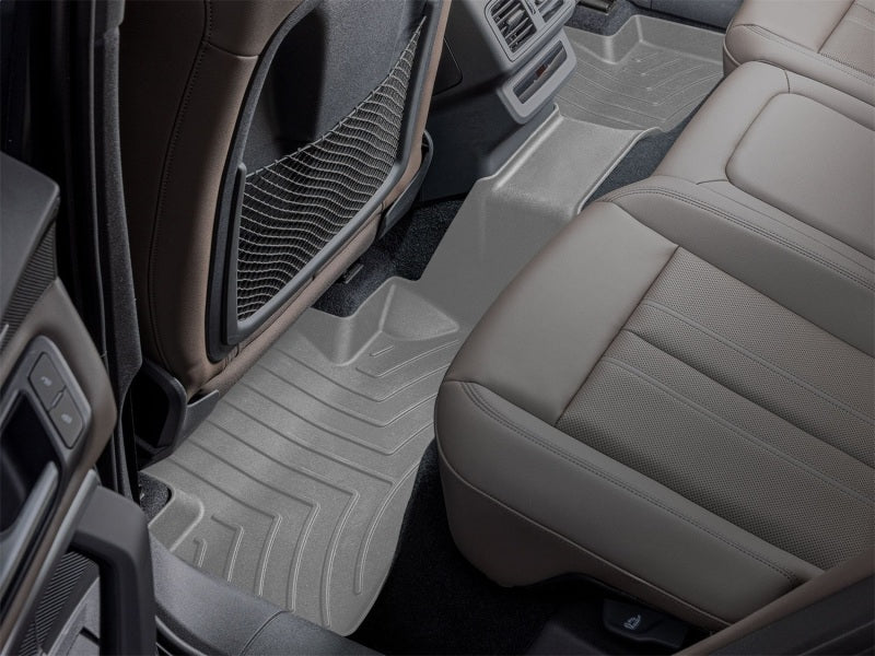WeatherTech 2025 Audi Q5 2nd Row Rear FloorLiner HP - Grey