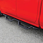 Westin 14-18 Chevy/GMC Silverado/Sierra 1500/2500/3500 Double Cab Outlaw Drop Nerf Bars Tex Black