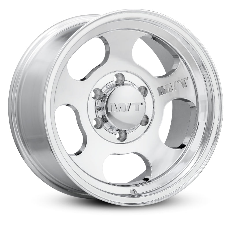 Mickey Thompson Canyon Polished Wheel - 17X9 5X5 BP 4.53in BS -12 Offset 71.6mm Bore - 274633