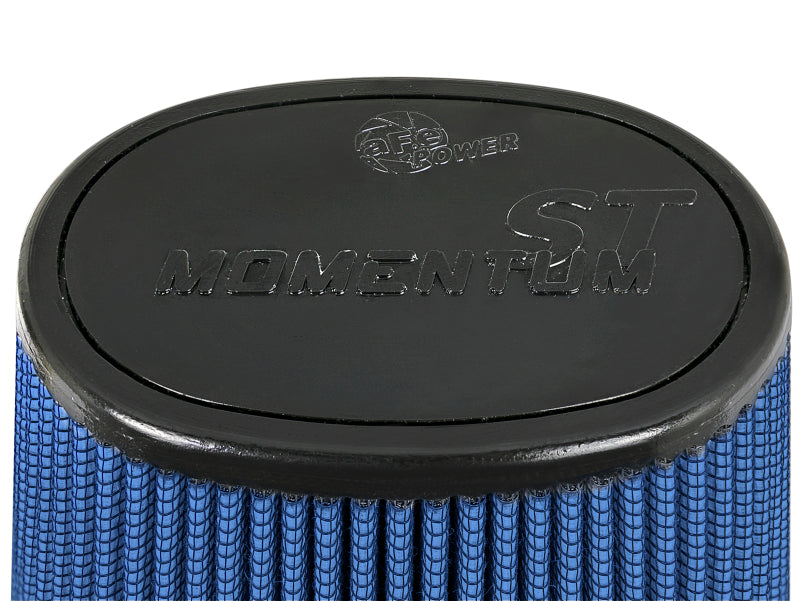 aFe Momentum Intake Rplcmnt Air Filter (6-7/8x4-7/8)IN F x (8-1/3x6-1/3)IN B x (7-1/3x9)IN T x 9IN H