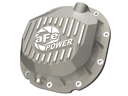 aFe 90-14 Ford F-150 Rear Differential Cover - Raw w/ Machined Fins