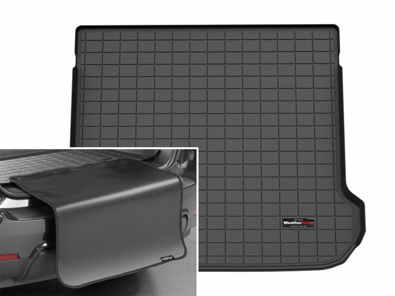 WeatherTech 25-26 Hyundai Ioniq 5 Trunk Cargo Liner w/Bumper Protector - Black