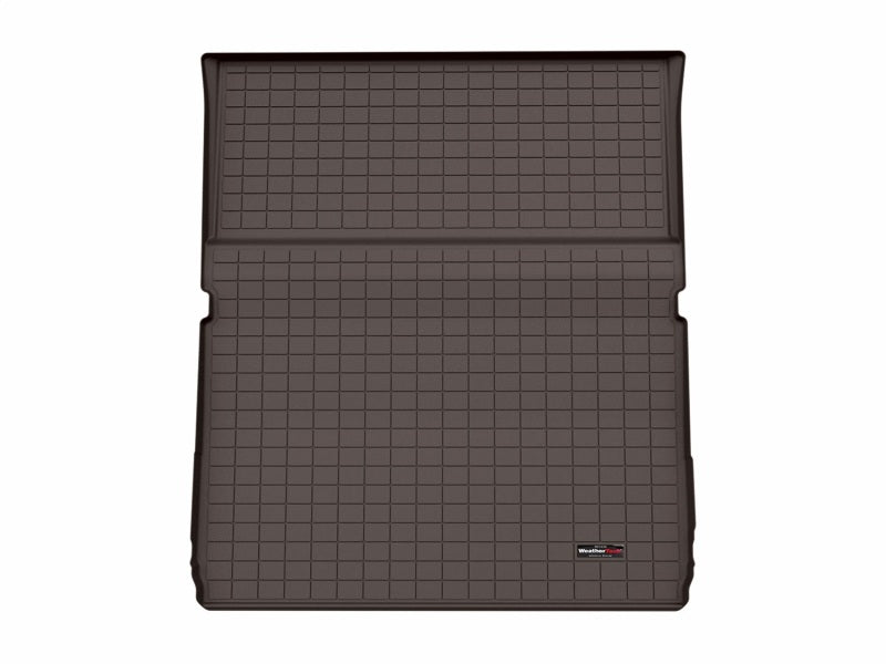 WeatherTech 25-26 Ford Expedition Max Trunk Cargo Liners - Cocoa