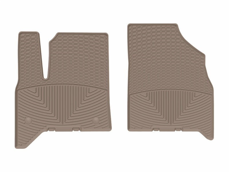 WeatherTech 25-26 Buick Enclave 1st Row Front All-Weather Floor Mats 2pc - Black